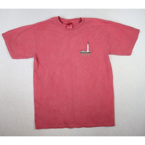 POINT ARENA CALIFORNIA - MEN'S RED SHORT SLEEVE T-SHIRT - SIZE M - Picture 2 of 9